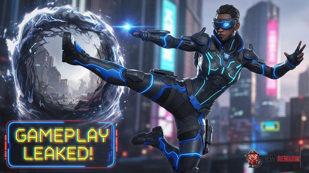 Apex Legends’ New Legend – Gameplay LEAKED!